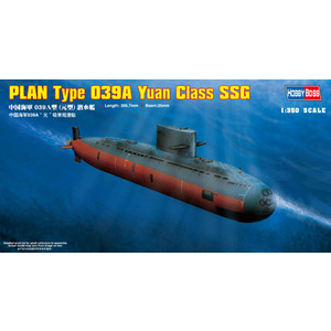 HobbyBoss 83510 Type 039A Yuan Class SSG 1/350 Scale Model