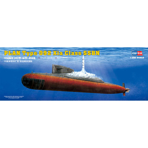 HobbyBoss 83511  092 Xia Class SSN 1:350 Scale Model