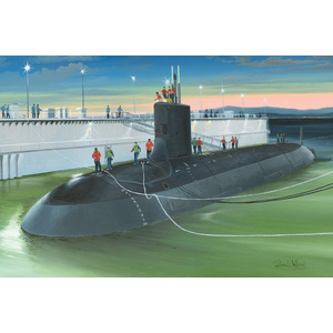 HobbyBoss 83513 USS Virginia SSN-774 1/350 Scale Model