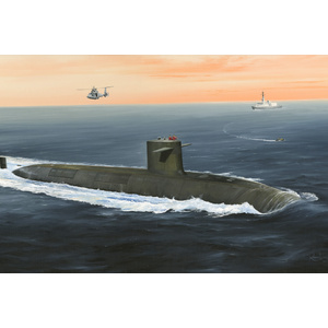 HobbyBoss 83519  French Navy Le Triomphant SSBN 1:350 Scale Model