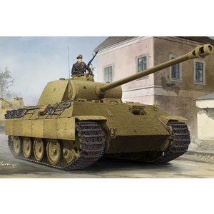 HobbyBoss German Sd.Kfz.171 PzKpfw Ausf A w/ Zimmerit 1/35 Scale 84506