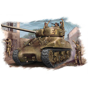 HobbyBoss U.S M4A1 76(W) TANK 1/48 MODEL 84801