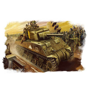 Hobby Boss 1/48 U.S M4 TANK (Mid ?Model) 84802