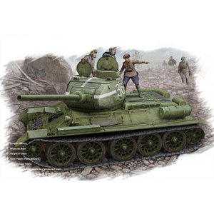 T-34/85 (Model 1944 flattened turret)Tank 1:48 Model 84807