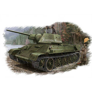 T-34/76 Tank( Model 1943 Factory No.112 ) 1/48 Model 84808