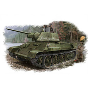 T-34/76 Tank( Model 1943 Factory No.112 ) 1:48 Model  84808