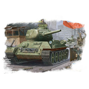 T-34/85 (Model1944 angle-jointed turret) 1/48 Model Tank 84809