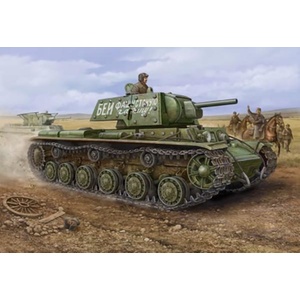 Russian KV-1?s Ehkranami tank 1/48 Model 84811