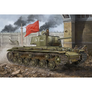 Russian KV-1 Model 1942 “Simplified Turret” 1:48 Tank 84812
