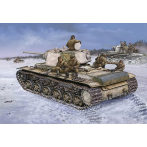 Russian KV-1 Model 1942 Heavy Cast Turret 1/48 Tank 84813
