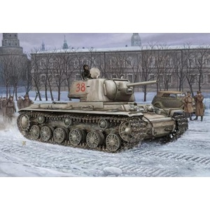 HobbyBoss Hobby Boss 1:48 Russia KV-1 model 1942 Lightweight Cast Tank #84814