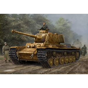 HobbyBoss 84818 German Pz.Kpfw KV-1 756( r ) 1:48 Model