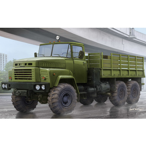 HobbyBoss Russian KrAZ-260 Cargo 1:35 Truck  85510