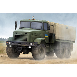 HobbyBoss 85512 Ukraine KrZA-6322 Soldier Cargo Truck 1/35 Scale