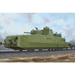 HobbyBoss Soviet MBV-2 Armored Train 85514
