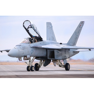 HobbyBoss 85813 F/A-18F Super Hornet Fighter Jet 1/48 Scale Plastic Model Kit