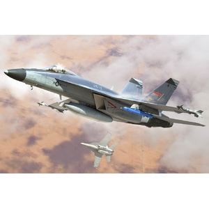 HobbyBoss 1/48 F/A-18E Super Hornet VFC-12 Model Kit – 85818