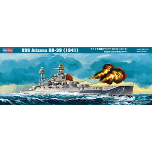 HobbyBoss 1:350 USS Arizona BB-39 (1941) HB86501