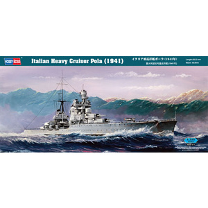 HobbyBoss 1/350 Italian Heavy Cruiser Pola (1941) HB86502