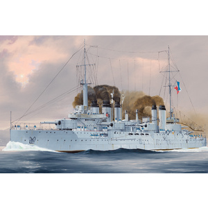 HobbyBoss 1:350 French Navy Pre-Dreadnought Battleship Danton HB86503
