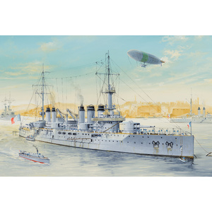 HobbyBoss 1/350 French Navy Pre-Dreadnought Battleship Voltaire HB86504