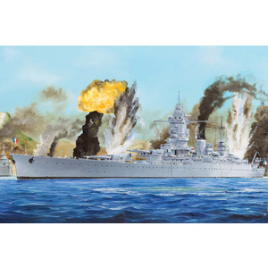 HobbyBoss 1:350 French Navy Dunkerque Battleship HB86506