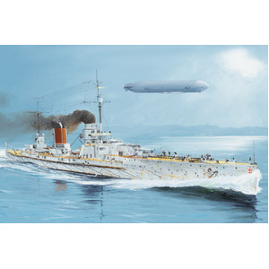 HobbyBoss 86510 SMS Seydlitz Battlecruiser 1/350 Scale Plastic Model Kit