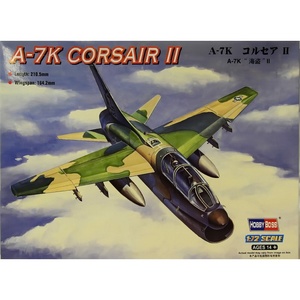 HobbyBoss 87212 A-7k CORSAIR II 1:72 Scale Model