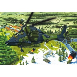 HobbyBoss 87214 Eurocopter EC-665 Tiger UHT Attack helicopter 1/72 Scale Model