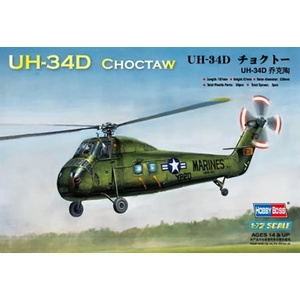 HobbyBoss 87222 American UH-34D Choctaw Scale 1:72 Scale Model