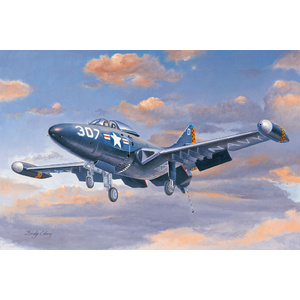 HobbyBoss 87248  F9F-2 Panther 1:72 Scale Model