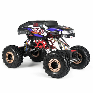 Cars Elect RTR HBX Rock Fighter, 1/10 Rock Crawler, 4WD  5628