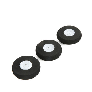 HobbyZone HBZ3111 Wheels 58mm, 3pcs: Apprentice S 2 1.2m