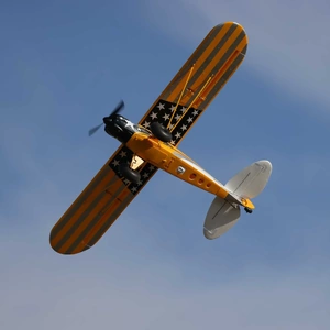 Hobbyzone Carbon Cub S2 1.3m Cleetus McFarland Special Edition, BNF Basic, HBZ320051SE