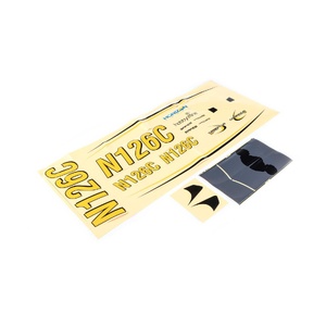 HobbyZone HBZ3229 Decal Sheet: Carbon Cub S 2 1.3m