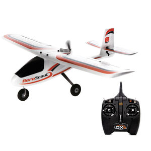 HobbyZone RC Plane AeroScout S 2 1.1m RTF Basic with SAFE