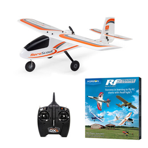 HobbyZone AeroScout S 2 1.1m RTF Basic with SAFE and RealFlight - HBZ380002