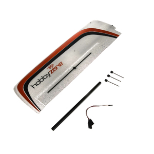 HobbyZone HBZ3803 Wing Set w/ Servos Installed: AeroScout