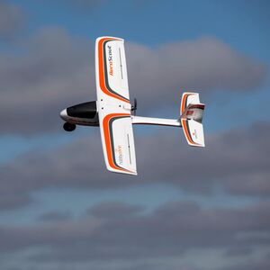 HobbyZone AeroScout S 2 1.1m BNF Basic Trainer RC Plane