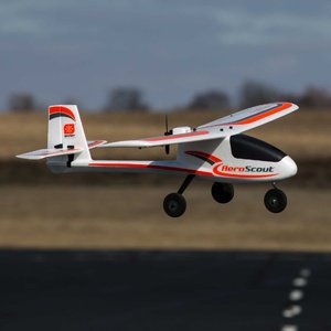 HobbyZone AeroScout S 2 1.1m BNF Basic Trainer RC Plane