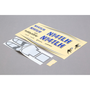 HobbyZone HBZ4413 Decal Sheet: Sport Cub S