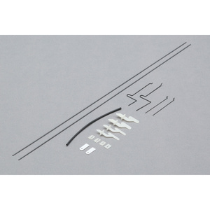 HobbyZone HBZ4421 Pushrod/Control Horns: Sport Cub S