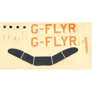 HobbyZone HBZ4913 Decal Sheet: Champ