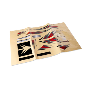 HobbyZone HBZ6112 Decal Sheet, Water-slide: Apprentice STOL S 700mm