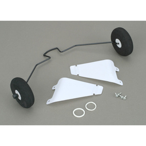 HobbyZone HBZ7106 Landing Gear w/ Tires: Super Cub 1.2m