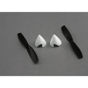 HobbyZone HBZ7907 Spinner and Prop Set: Delta Ray