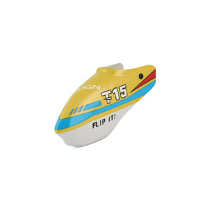 T-Rex T15 Painted Canopy Yellow HC1522