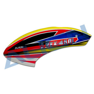 Align Trex HC4356 450L Dominator Painted Canopy