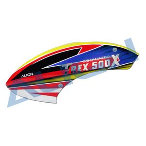 Align T-REX HC5125 500X Painted Machine Canopy Hood