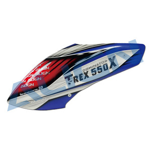 Align Trex HC5595 550X Painted Canopy
